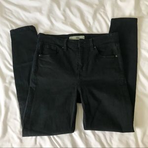 Topshop Black Jamie Jeans